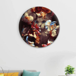 Numbrite j&auml;rgi maalimine raamil SINU HOBI, 40Х40 cm