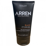 Must juuksegeel meestele Farcom Professional ARREN meeste hooldav must soengugeel, 150ml