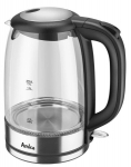 Amica veekeetja Glass 1,7l KD2050