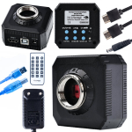 Mikroskoobi kaamera ORION Pro KMOP-HDMI-USBI &ndash; FullHD HDMI+USB, 16MP sensor, 4K salvestus