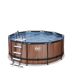 Raambassein Exit Premium Wood 360x122 cm, liivafiltriga