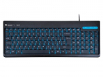 Juhtmega Tracer Reef USB klaviatuur, must