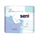 Absorbeeriv aluslinad Seni Soft Super Dry, 90x60 cm, 15 tk