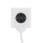 Tellur Power Cube pistikupesa, 1,5 m, valge