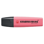 Tekstimarker Stabilo Boss, pastelne roosa (150)