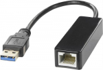 Deltaco USB3-GIGA5, RJ45/USB-A