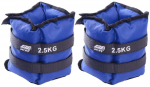 Raskused k&auml;tele ja jalgadele Eb Fit, 2x2.5 kg