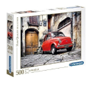 Pusle Clementoni High Quality Collection Fiat 30575, 500- osaline