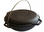 4 l Malmpada (kazaan) ASIAN Lid-Pan