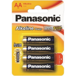 Panasonic patarei Alkaline LR6 (AA)