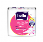 H&uuml;gieenisidemed BELLA PERFECTA Ultra Rose&nbsp;New, 10 tk