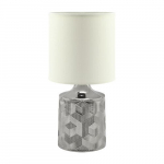 linda e14 chrome/valge laualamp Str&uuml;hm 310 x 150 x 150 mm