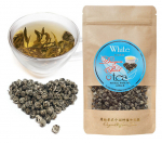 Eksklusiivne Hiina valge tee "Draakoni p&auml;rl", 100g &bdquo;DRAGON PEARL&rdquo; White tea