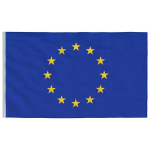 vidaXL Euroopa Liidu lipp 90 x 150 cm