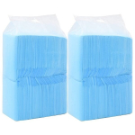 vidaXL lemmiklooma treeninglinad 200 tk 90 x 60 cm lausriidest kangas