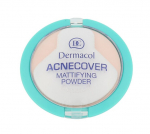 Kompaktpuuder Dermacol Acnecover Mattifying 11 g, Porcelain
