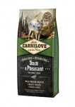 Carnilove Duck & Pheasant for Adult koeratoit, 12 kg