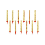 PartyDeco tordivulkaan, 12 cm, 40 sek, 12 tk