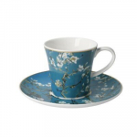 Kohvitass - sinine Mandlipuu 8,5 cm Artis orbis Vincent Van Gogh
