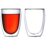 Topeltklaasist tassid, 2 tk, 350 ml