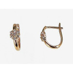 Kuldk&otilde;rvar&otilde;ngad Gold Magic II punasest 585 peenest kullast