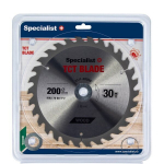 Specialist saeketas 200x30Tx32/30/20/16