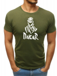 Meeste T-s&auml;rk Dakar JS/712005-43421-XXL, roheline