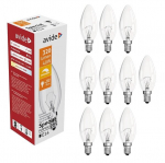 Avide h&otilde;&otilde;glamp 40W E14 C35 10 tk