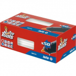 Liimipulgad 11x200mm - 50 tk l&auml;bipaistev