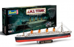 Revell - 100 Years Titanic (Spec.Edition) Model Set, 1/400, 05715