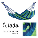 V&otilde;rkkiik Amelia Home Colada, roheline/sinine