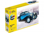 Heller - Bugatti T 50 mudeli komplekt, 1/24, 56706