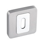 Siseukse lukukate Kuchinox, LK4_101S, Satin/Chrome