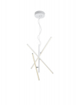 LED-rippvalgusti Tiriac, mattvalge 920012529
