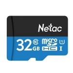 Telefoni m&auml;lukaart Micro SDHC m&auml;lukaart 32GB UHS-I/W/A NT02P500STN-032G-R NETAC