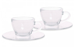 Klaasist cappuccino tassid 2 tk Bialetti