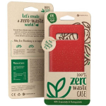 Telefoni &uuml;mbris Forcell Bio Samsung Galaxy S10 jaoks, punane