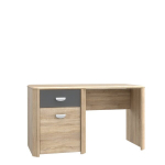 Kirjutuslaud Yoop, sonoma tamm/hall