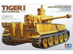 Tamiya - German Tiger I Initial Production, 1/35, 35227