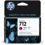 &Uuml;hilduv Tindikassett HP 712 Fuksiinpunane