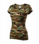 Camo Pure T-s&auml;rk naistele, XS
