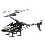 Raadio teel juhitav helikopter SYMA S5H 2.4GHZ, must, 8 aastat+
