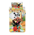 Voodipesukomplekt Bing 051, 140 x 200 cm + padjap&uuml;&uuml;r 70 x 90 cm