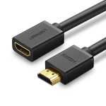 Ugreen HD107 HDMI -kaabel FullHD, 3D, 2 m, must