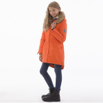 Huppa T&uuml;drukute talveparka VIVIAN, ORANGE