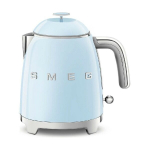 Veekeetja Smeg, KLF05PBEU, 50`ndate stiil, 0, 8 l, pastellsinine