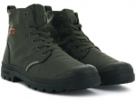 Meeste palladiumsaapad Pampa Lite + Rcycl Waterproof + / Olive Night