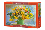 Pusle Castorland Puzzle Kevadlilled rohelises vaasis 1000 tk.