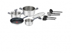 Tefal Daily Cook k&ouml;&ouml;gitarvete komplekt G713SB74, 11 osa