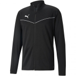 Meeste spordikampsun Puma teamRise Training Poly Jacket 657392 03, must